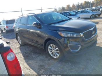  Salvage Kia Sorento