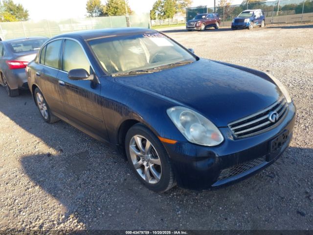 INFINITI G35 Image 1