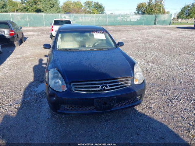 INFINITI G35 Image 3