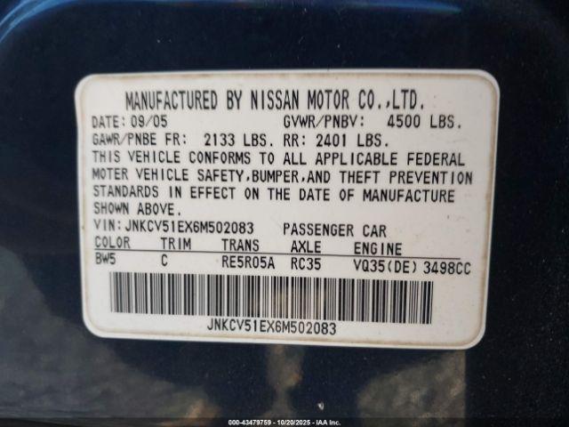 INFINITI G35 Image 10