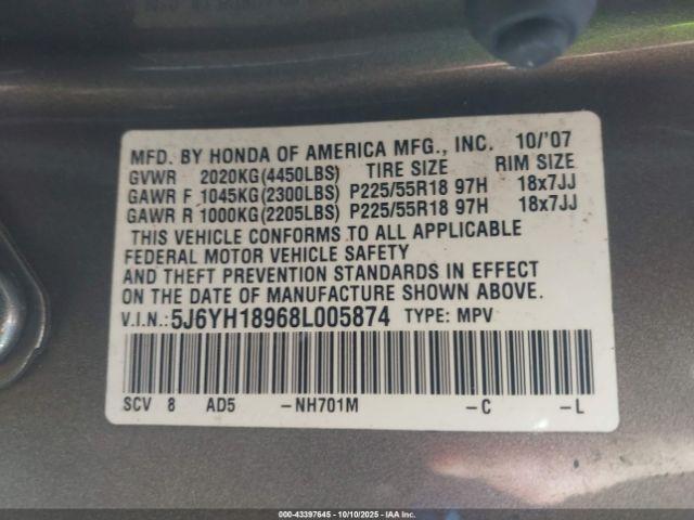 Honda Element Sc Image 4