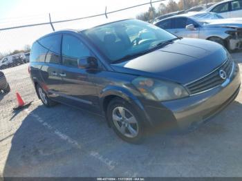 Salvage Nissan Quest