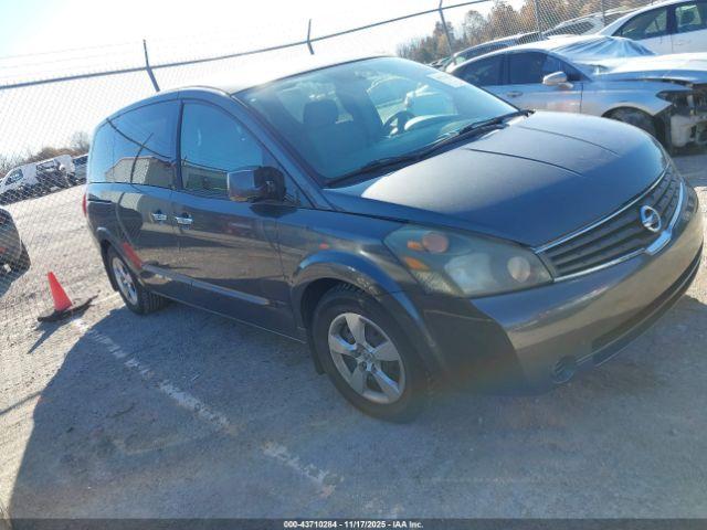  Salvage Nissan Quest