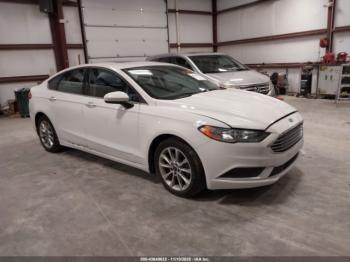  Salvage Ford Fusion