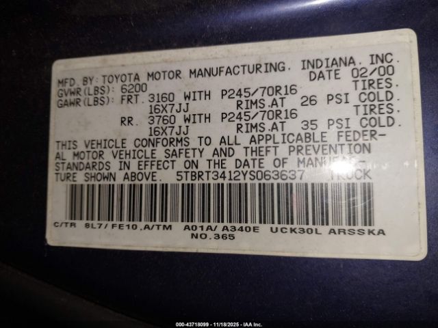 Toyota Tundra Sr5 V8 Image 14