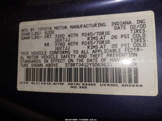 Toyota Tundra Sr5 V8 Image 14