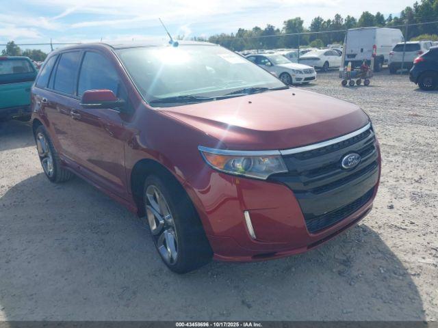  Salvage Ford Edge