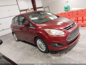  Salvage Ford C-MAX Energi
