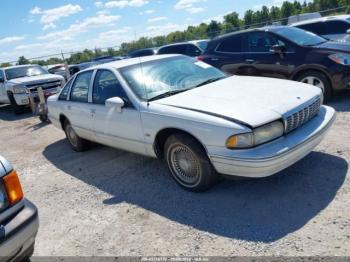  Salvage Chevrolet Caprice