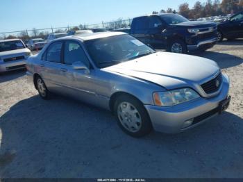  Salvage Acura RL
