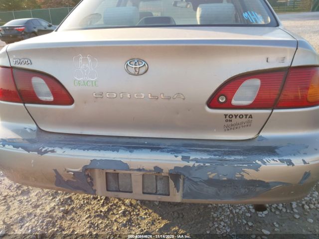 Toyota Corolla Le Image 12