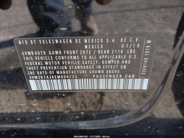 Volkswagen Jetta 2.0l S Image 12