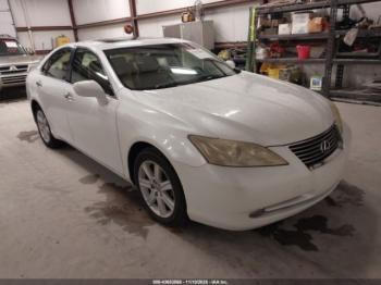  Salvage Lexus Es