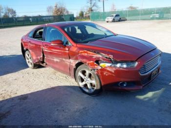  Salvage Ford Fusion