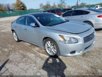  Salvage Nissan Maxima