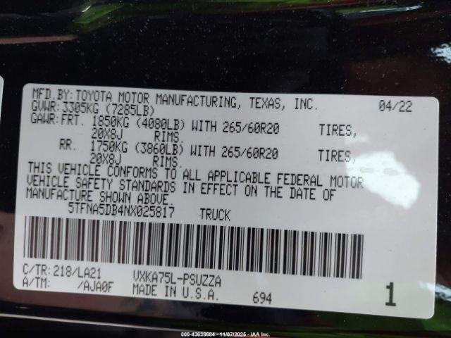 Toyota Tundra Platinum Image 10