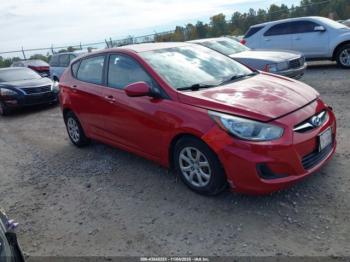 Salvage Hyundai ACCENT