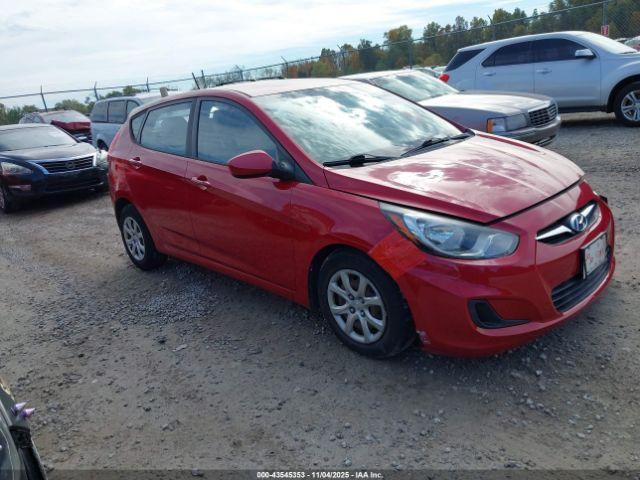  Salvage Hyundai ACCENT