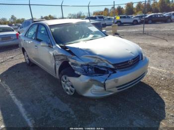  Salvage Toyota Camry