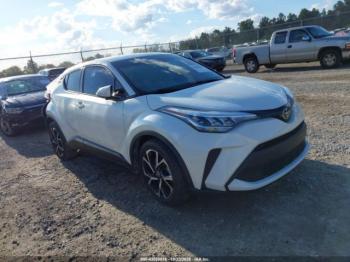  Salvage Toyota C-HR