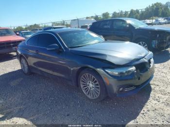  Salvage BMW 4 Series