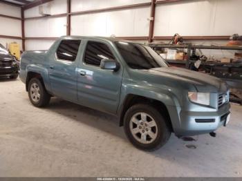  Salvage Honda Ridgeline