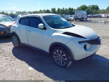  Salvage Nissan JUKE