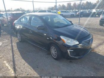  Salvage Mitsubishi Mirage