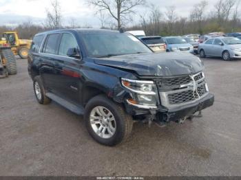  Salvage Chevrolet Tahoe