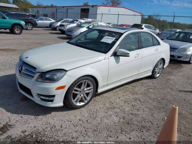 Mercedes-Benz C-Class Sport 4matic Image 3