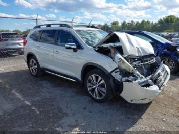  Salvage Subaru Ascent