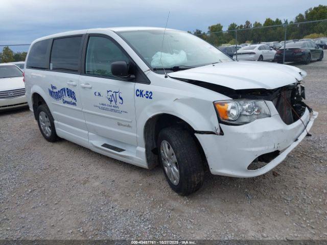  Salvage Dodge Grand Caravan