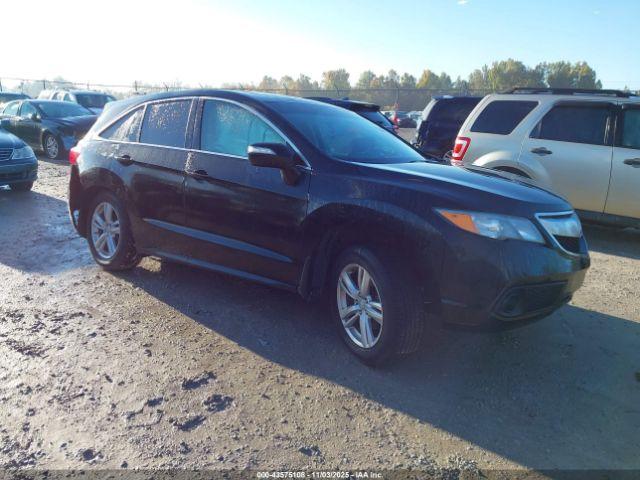  Salvage Acura RDX