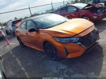  Salvage Nissan Sentra