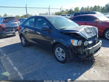  Salvage Chevrolet Sonic