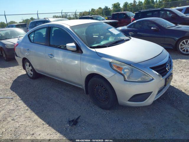  Salvage Nissan Versa