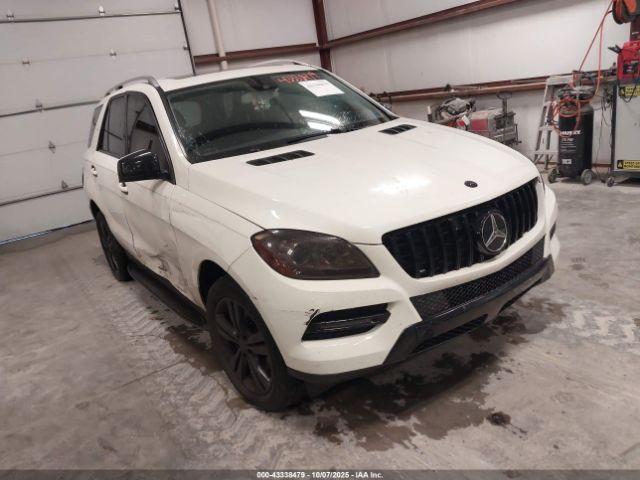  Salvage Mercedes-Benz M-Class