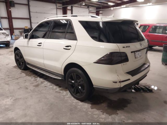 Mercedes-Benz M-Class 4matic Image 3