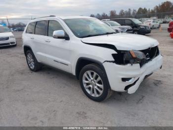  Salvage Jeep Grand Cherokee