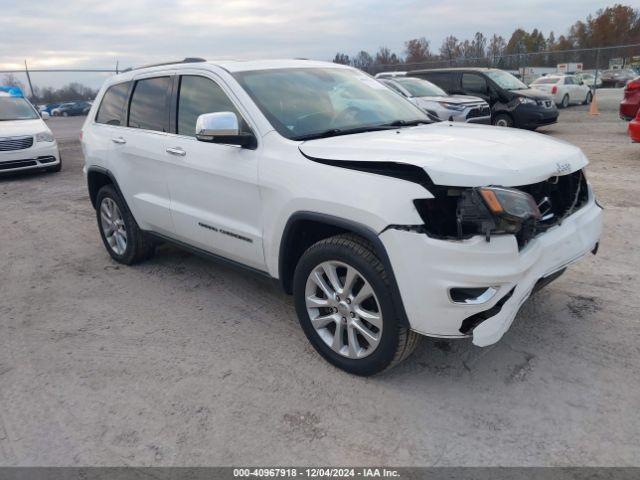  Salvage Jeep Grand Cherokee