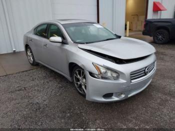  Salvage Nissan Maxima