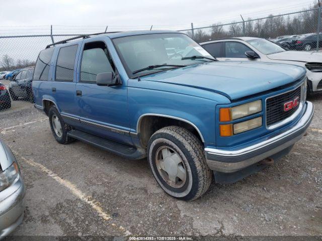  Salvage GMC Yukon