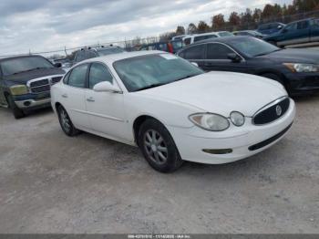  Salvage Buick LaCrosse