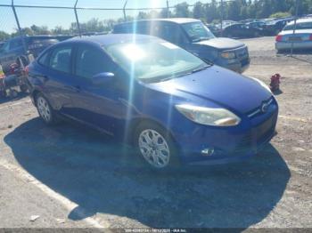  Salvage Ford Focus