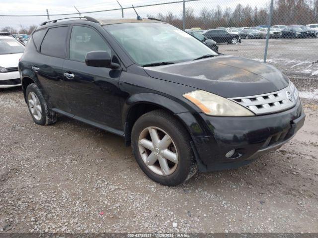  Salvage Nissan Murano