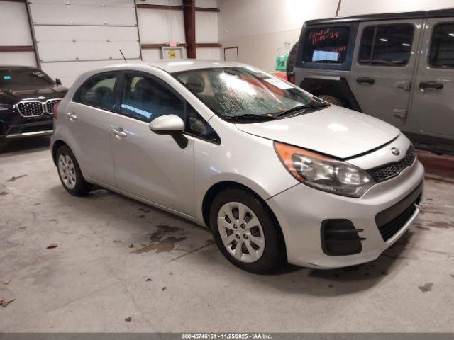  Salvage Kia Rio