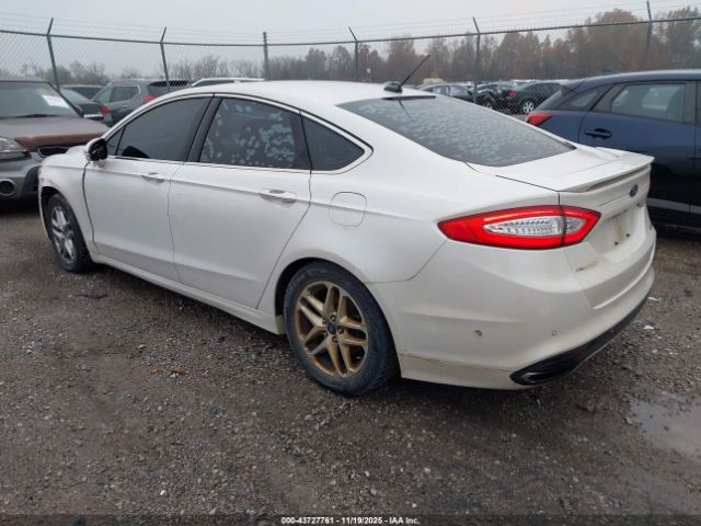Ford Fusion Titanium Image 3