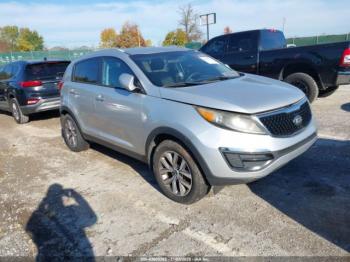  Salvage Kia Sportage