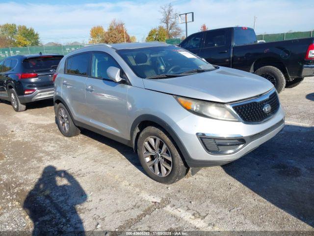  Salvage Kia Sportage