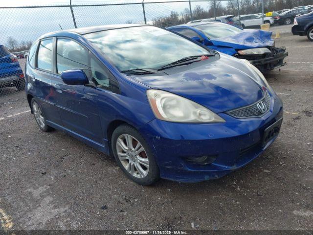  Salvage Honda Fit